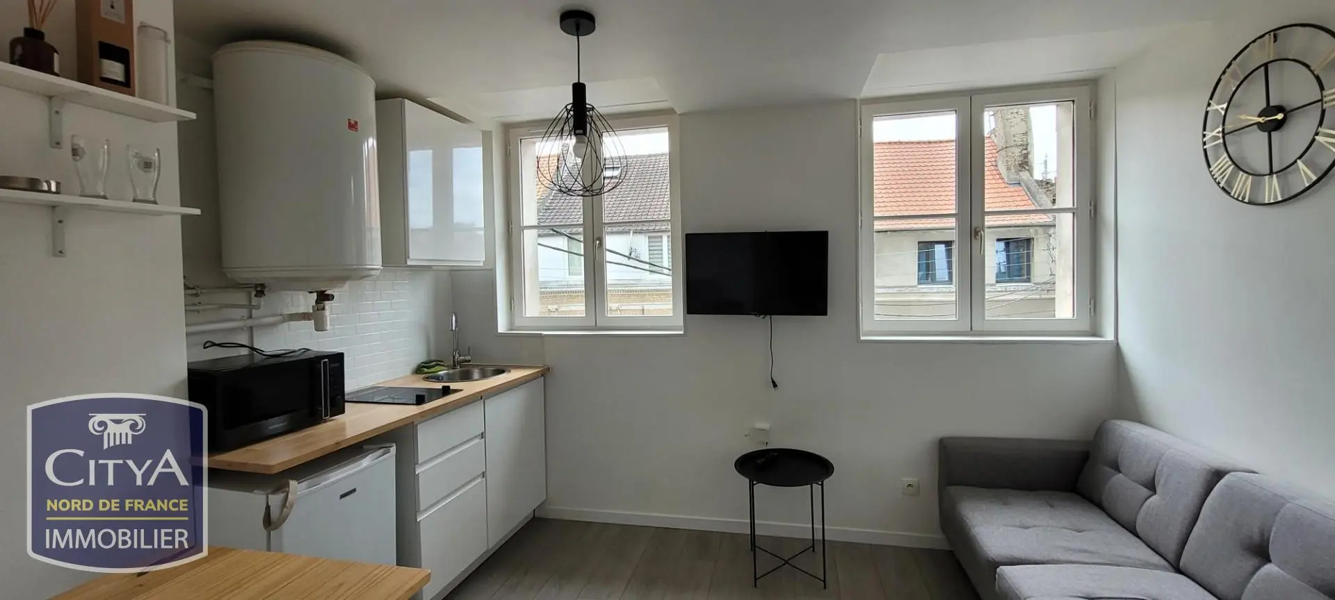 Photo 1 Appartement 2 pièces 20.79m²