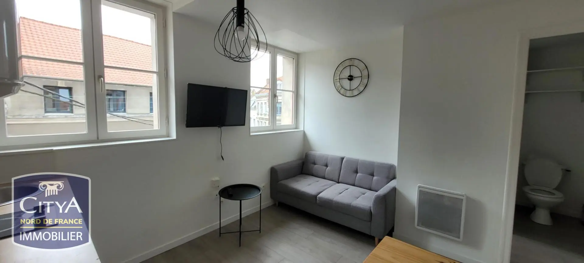 Photo 2 Appartement 2 pièces 20.79m²