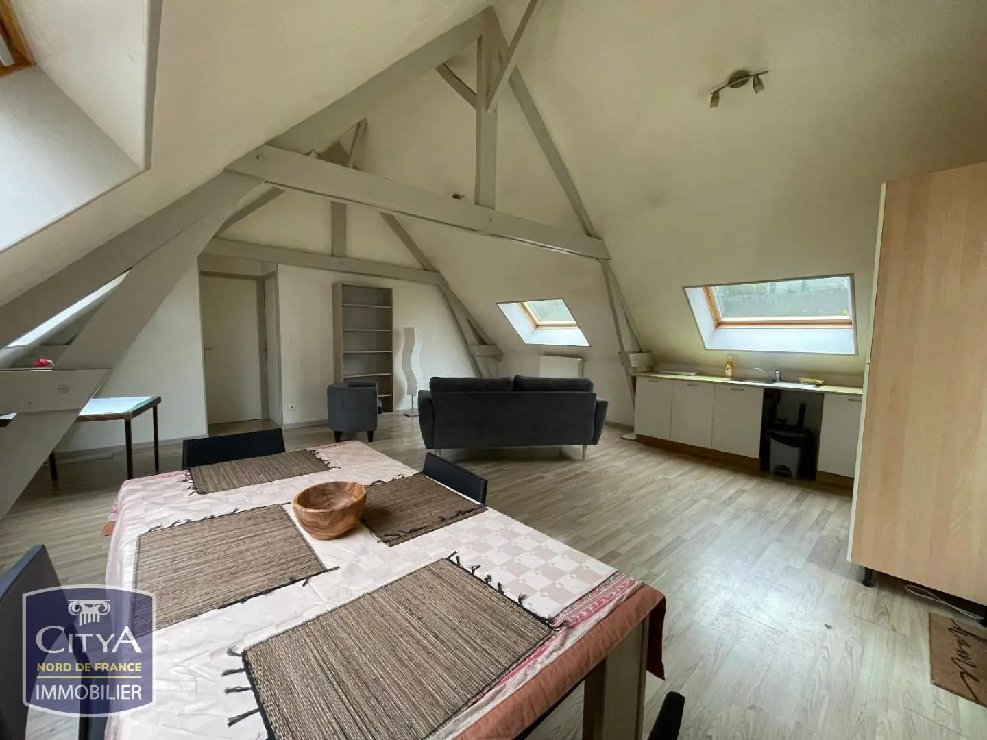Photo 2 Appartement 3 pièces 52.78m²