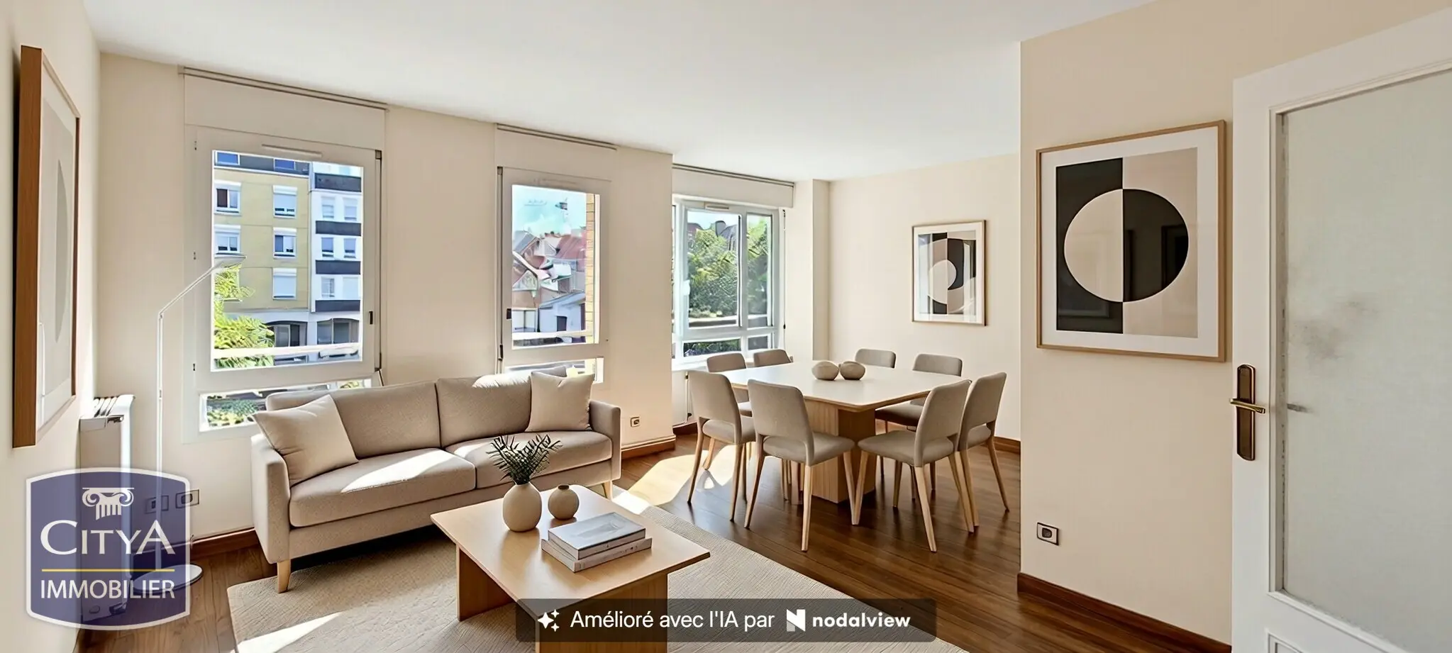 Photo 1 Appartement 4 pièces 77m²