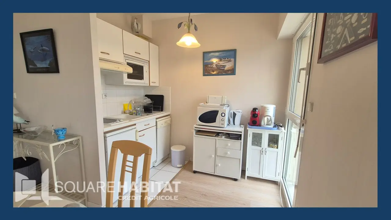 Photo 3 Appartement 1 pièce 20.93m²