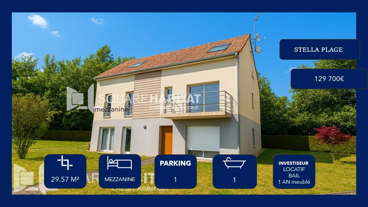 Photo 7 Appartement 1 pièce 29.57m²