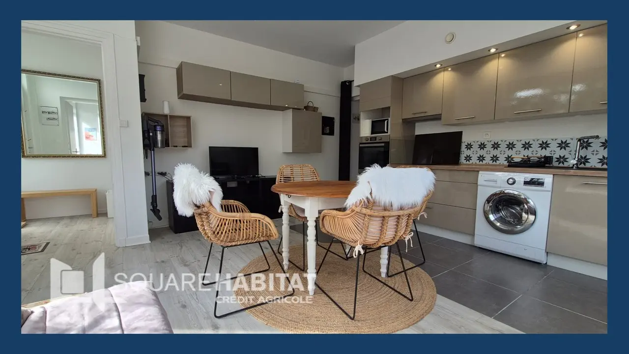 Photo 1 Appartement 2 pièces 39.71m²