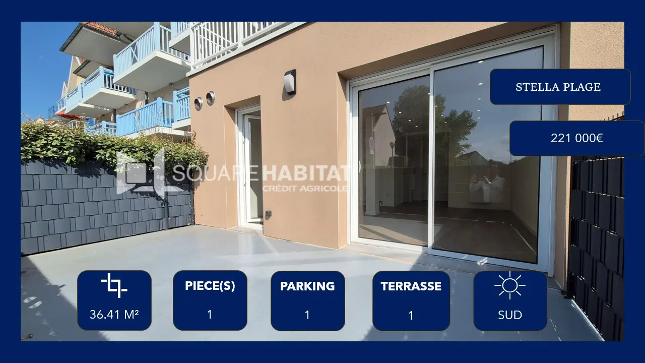 Photo 3 Appartement 1 pièce 36.41m²