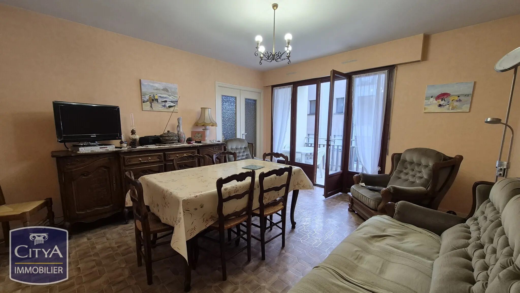 Photo 3 Appartement 3 pièces 56m²