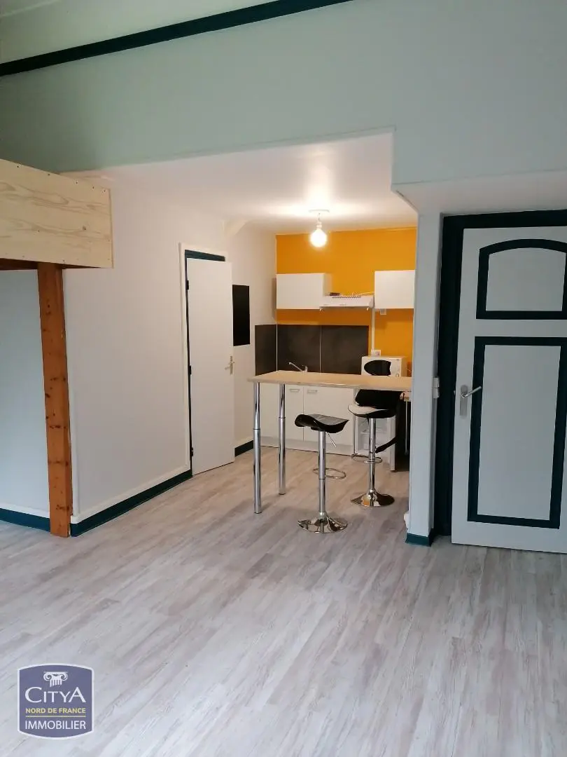 Photo 1 Appartement 1 pièce 32.48m²