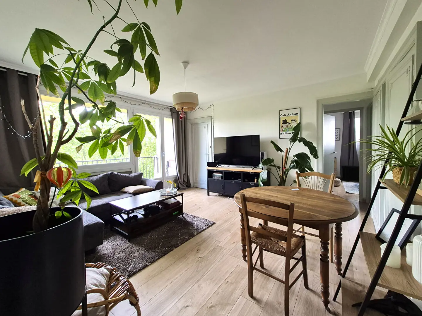 Photo 1 Appartement 3 pièces 60.5m²