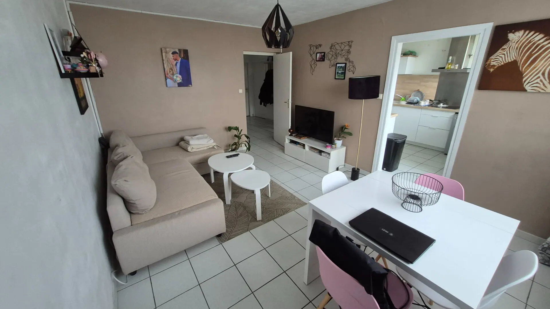 Photo 1 Appartement 3 pièces 59m²