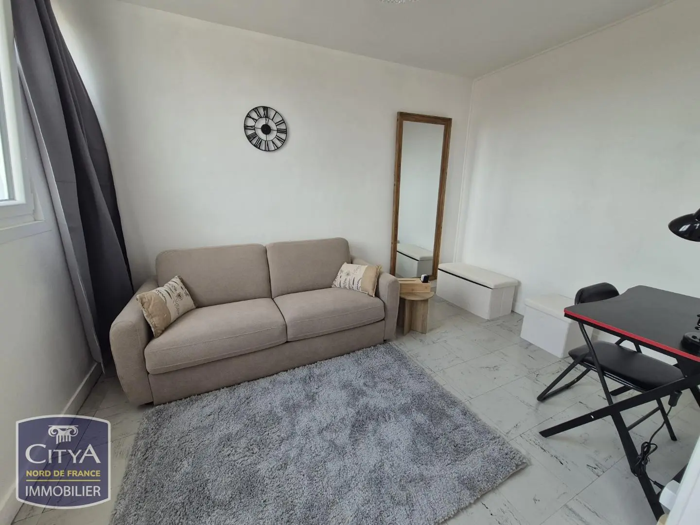 Photo 1 Appartement 1 pièce 22.48m²