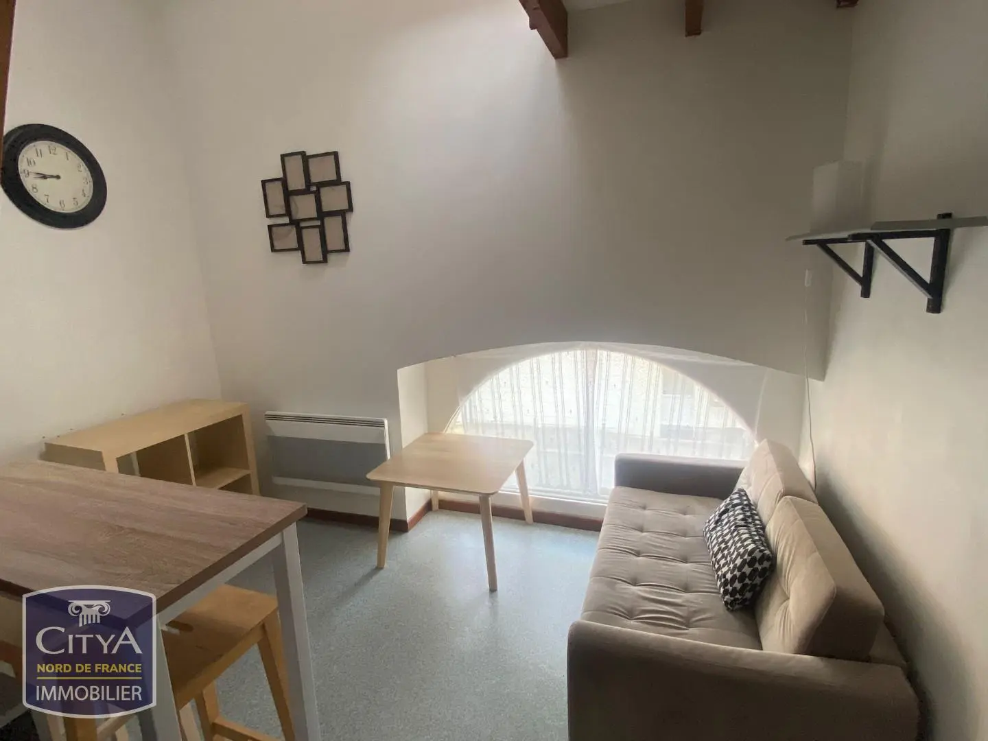 Photo 1 Appartement 1 pièce 15.21m²