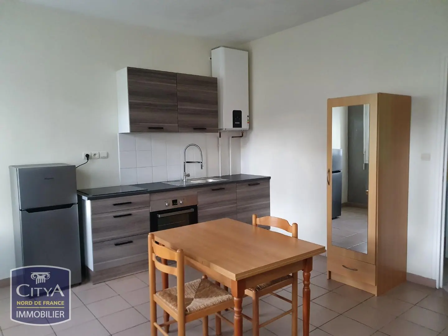 Photo 2 Appartement 1 pièce 25.24m²