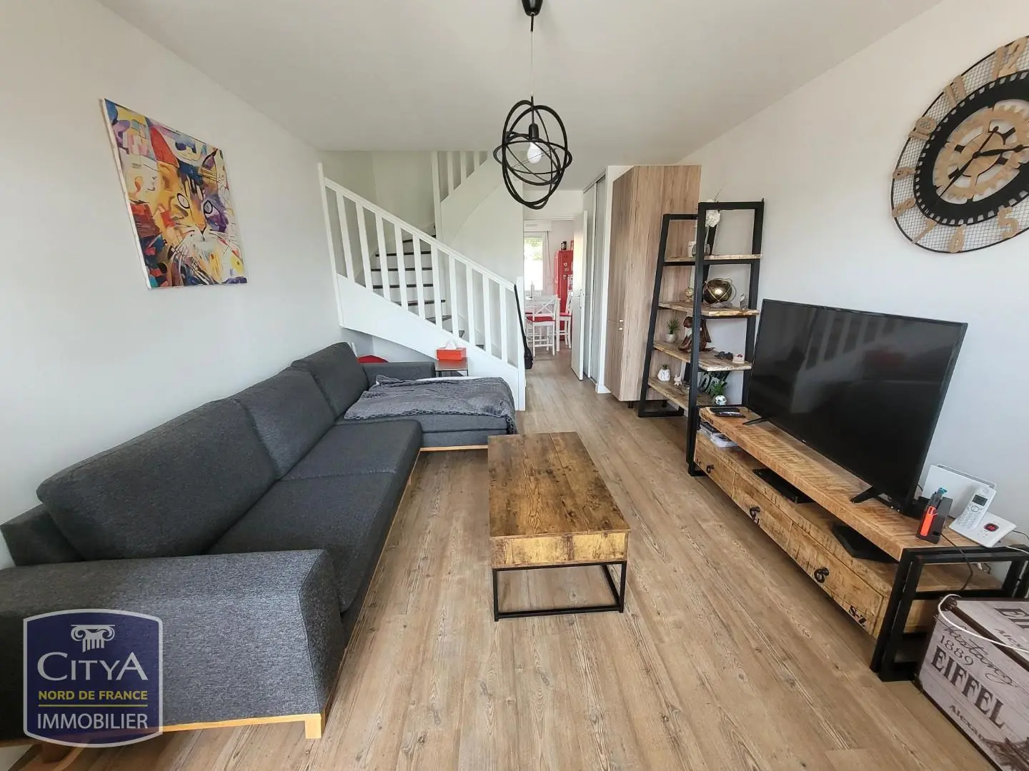 Photo 2 Appartement 3 pièces 53.83m²