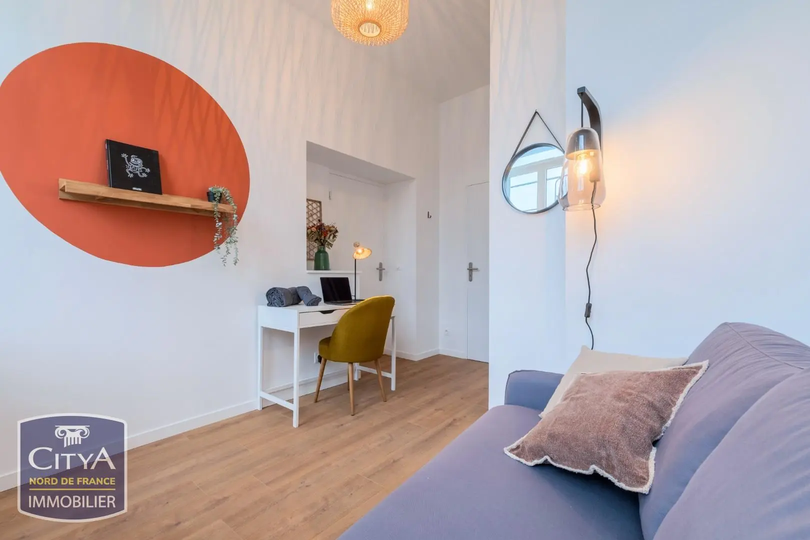 Photo 2 Appartement 1 pièce 14.1m²