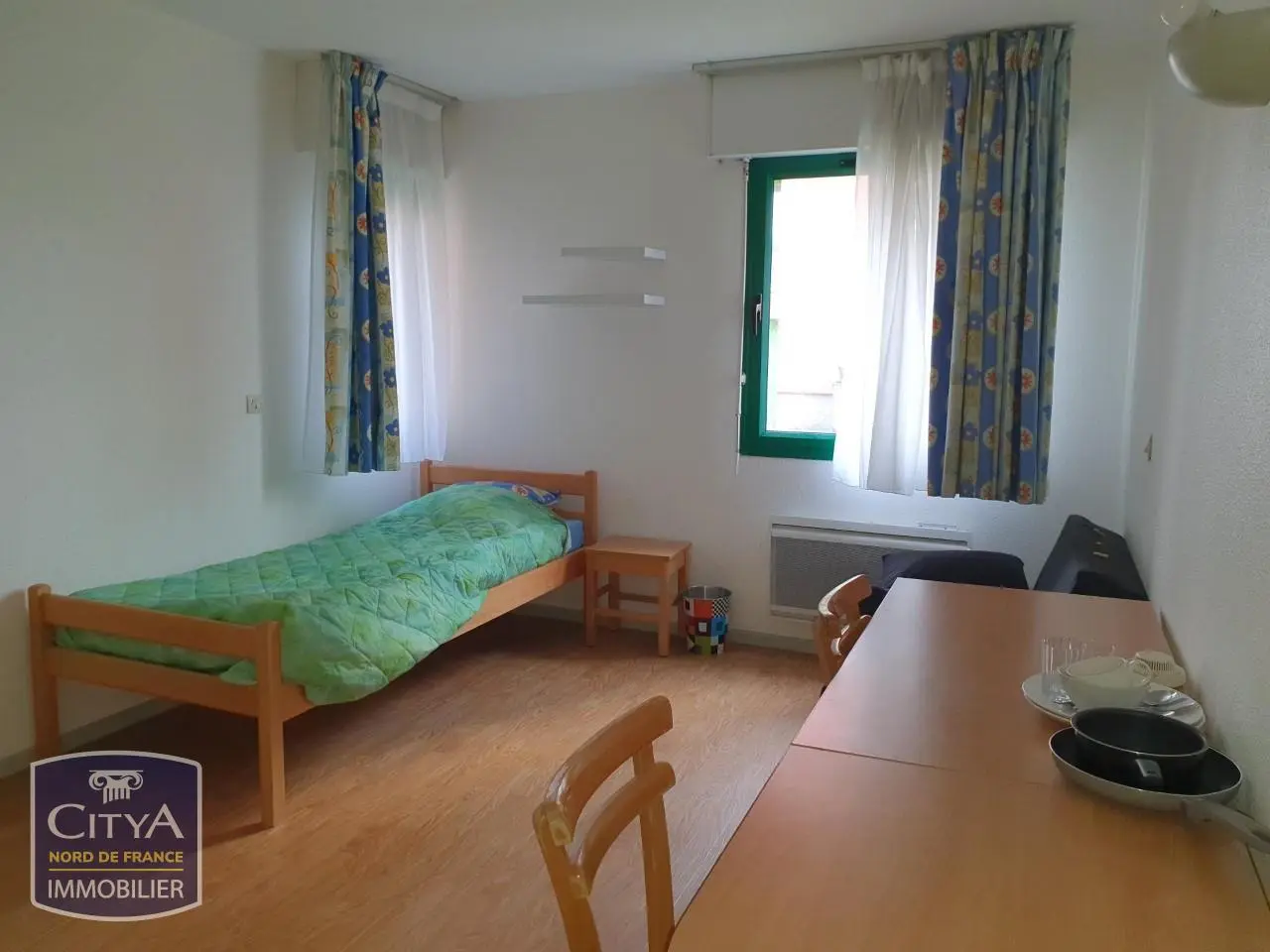 Photo 1 Appartement 1 pièce 20.89m²