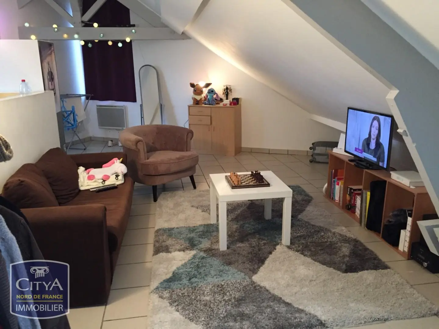 Photo 2 Appartement 1 pièce 21.71m²