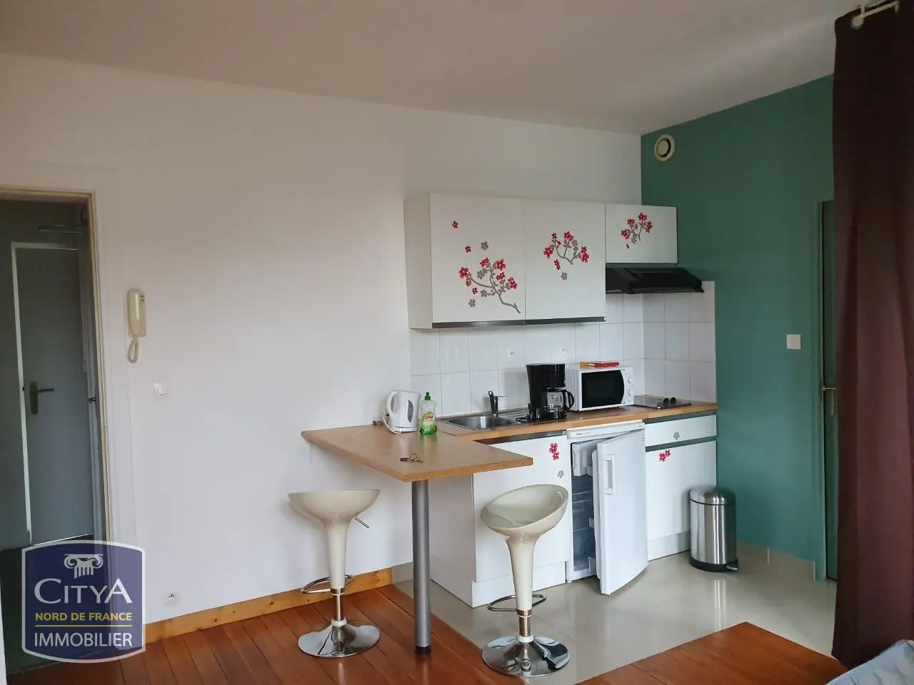 Photo 1 Appartement 1 pièce 22.47m²