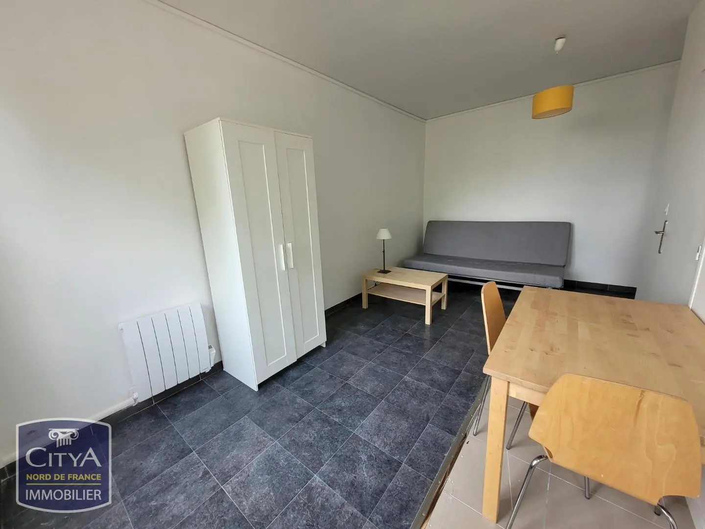 Photo 2 Appartement 1 pièce 20.84m²