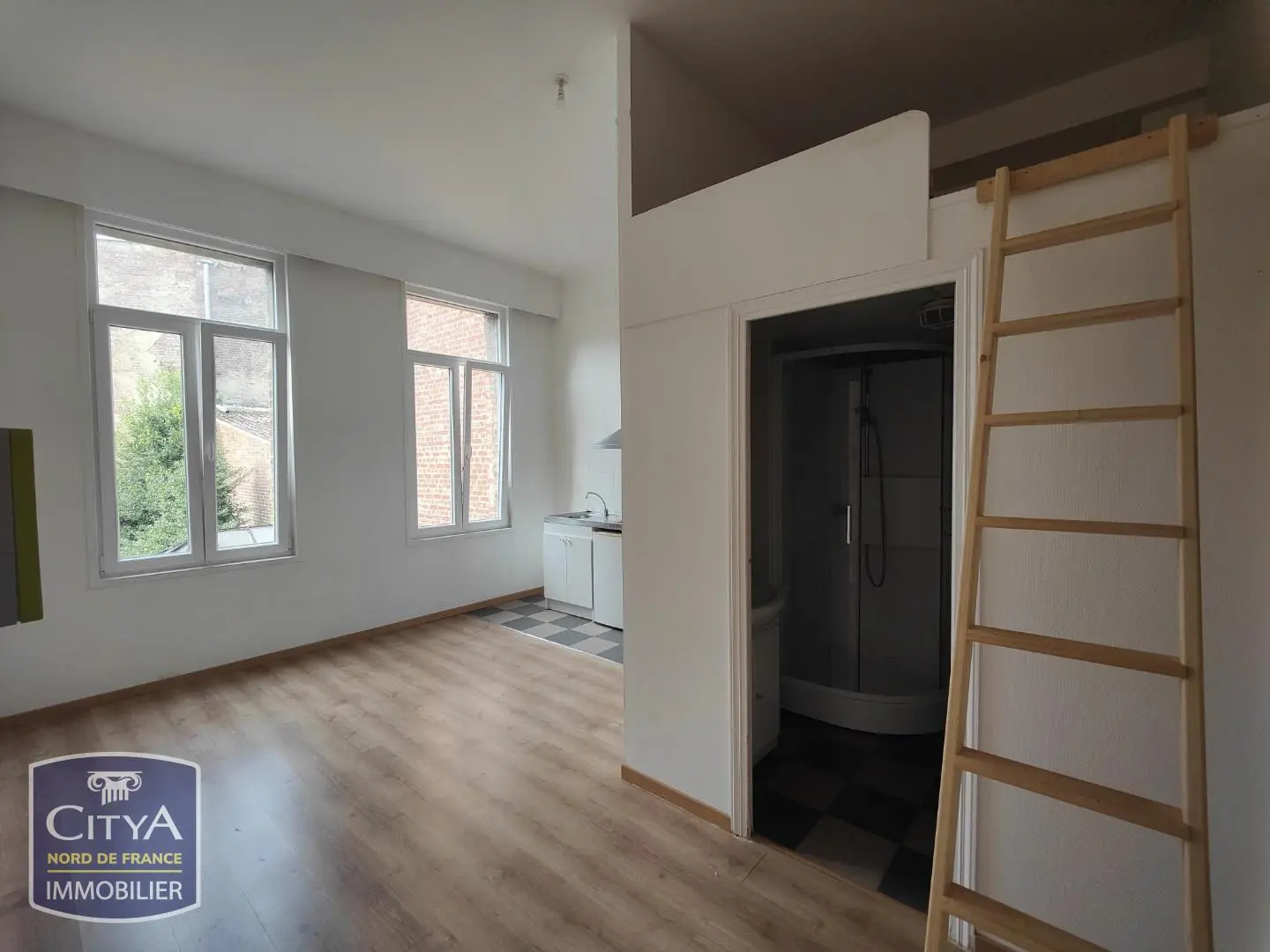 Photo 2 Appartement 1 pièce 19.55m²
