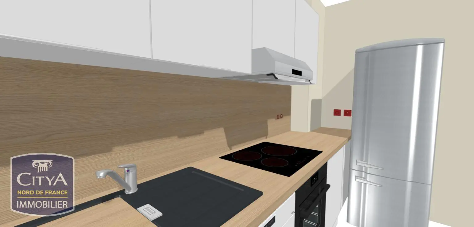 Photo 2 Appartement 2 pièces 41.47m²