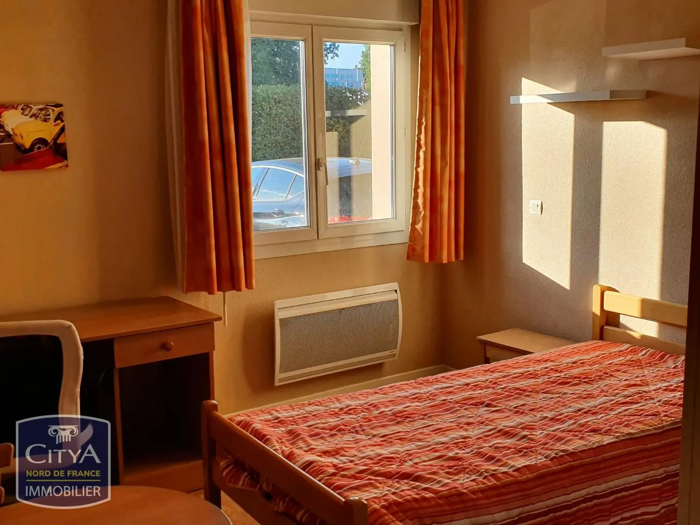 Photo 1 Appartement 1 pièce 18.53m²