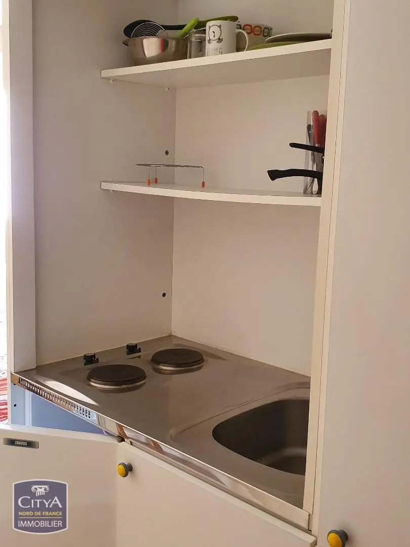 Photo 3 Appartement 1 pièce 18.53m²
