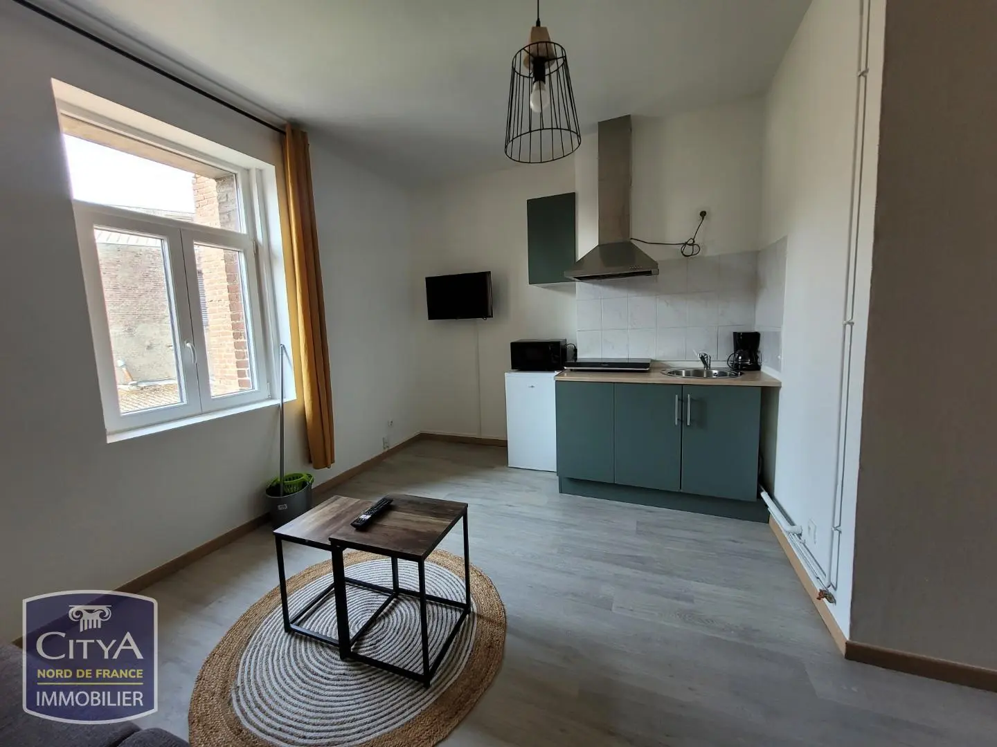 Photo 1 Appartement 1 pièce 21.66m²
