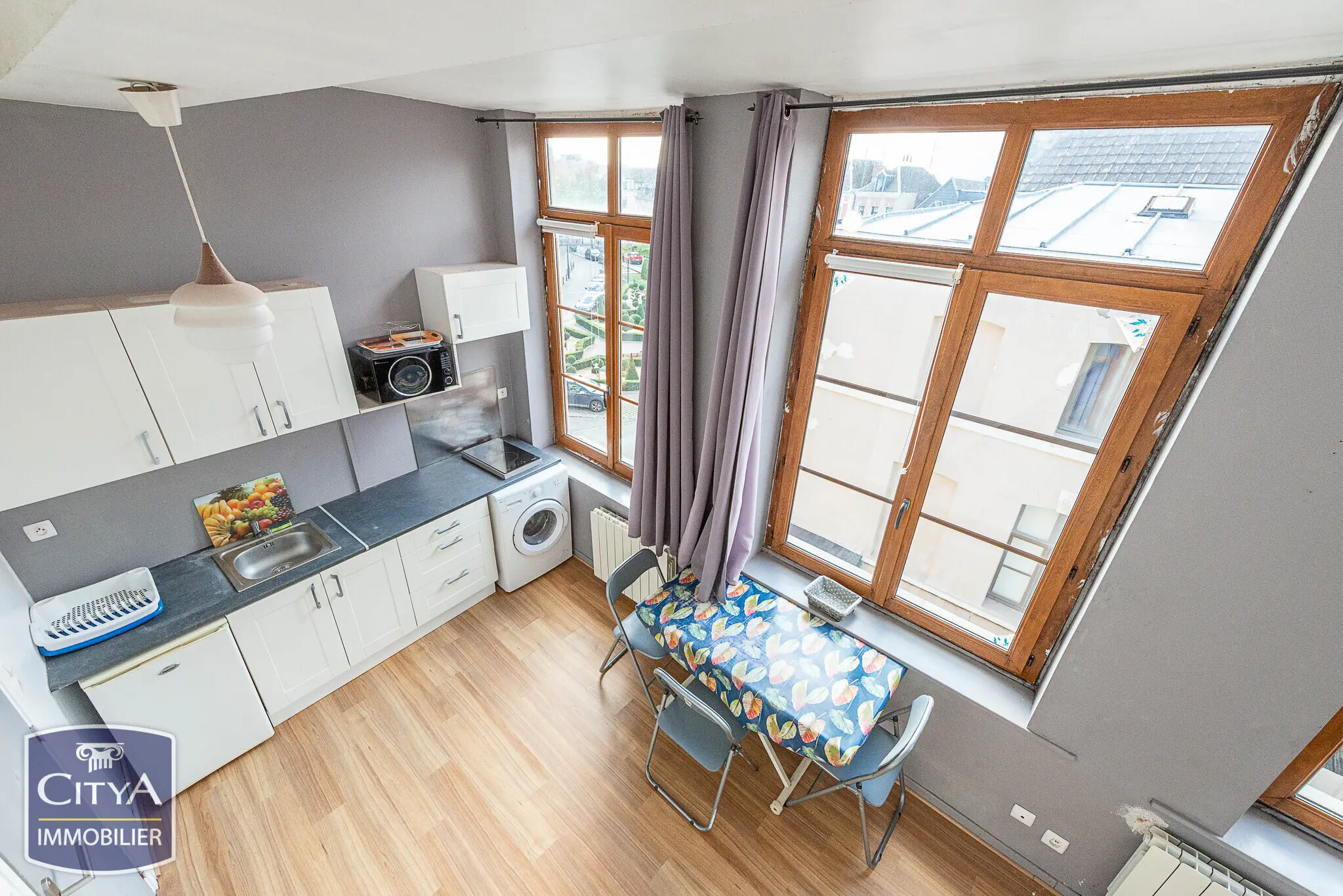 Photo 3 Appartement 1 pièce 20.7m²