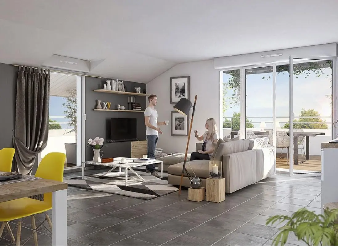 Photo 1 Appartement 72.87m²