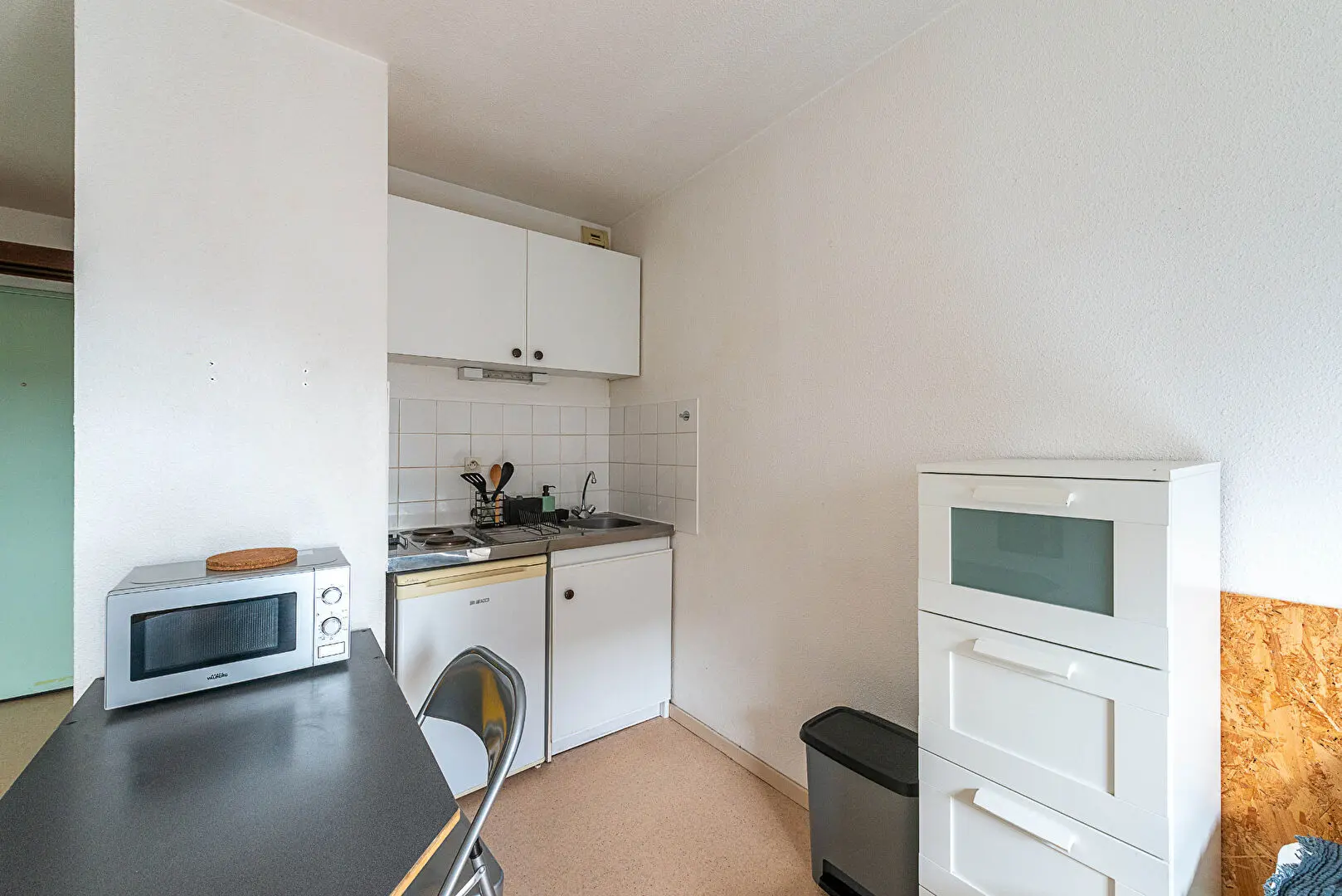 Photo 3 Appartement 1 pièce 18.1m²
