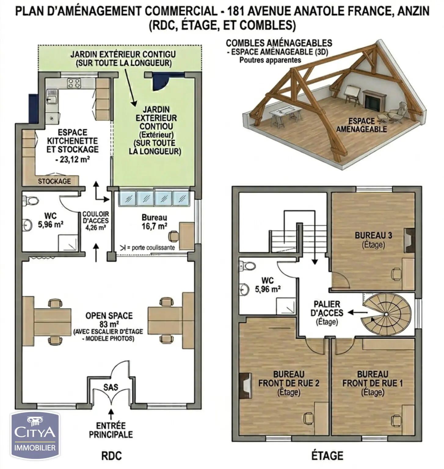 Photo 4 Immeuble 160m²