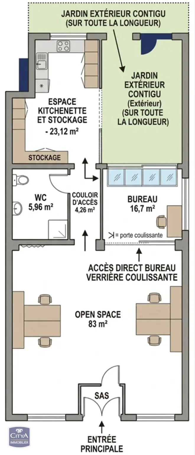 Photo 12 Immeuble 160m²