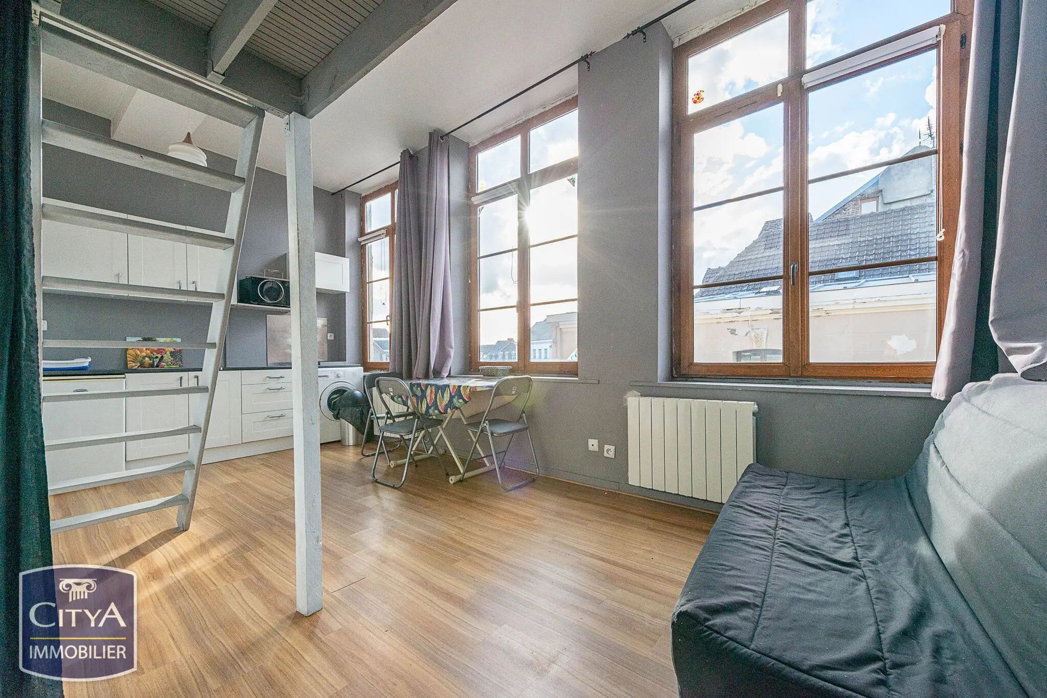 Photo 5 Appartement 1 pièce 20.7m²