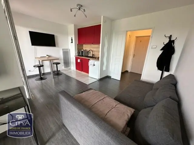 Photo 1 Appartement 1 pièce 24.15m²