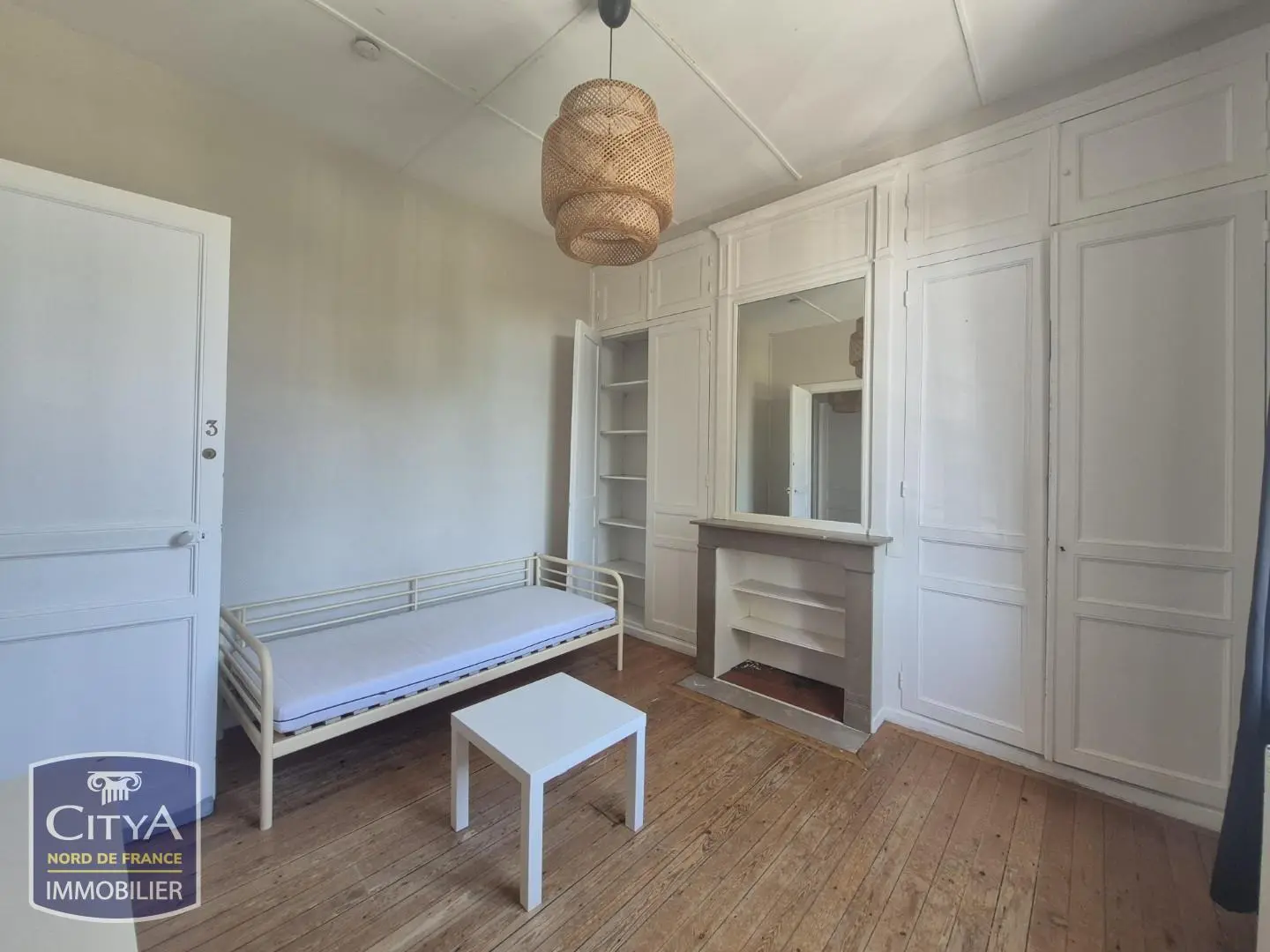 Photo 1 Appartement 1 pièce 14.82m²