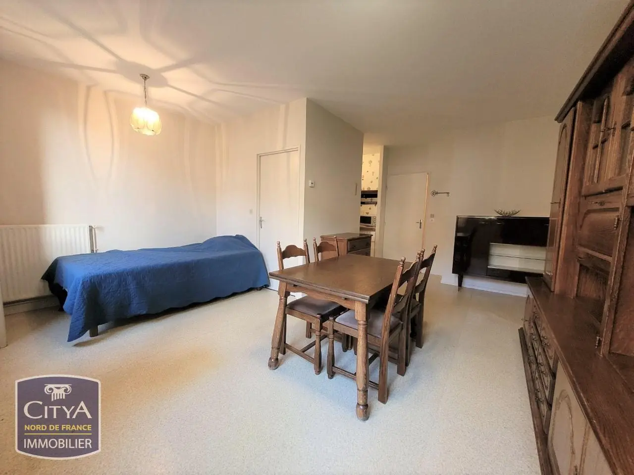 Photo 1 Appartement 1 pièce 32.8m²