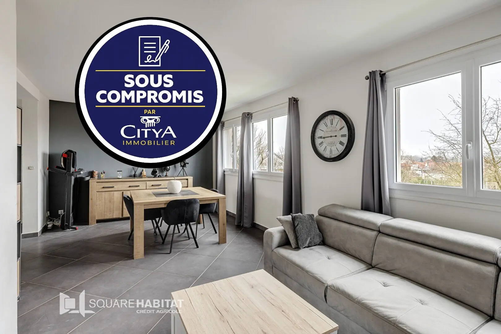 Photo 1 Appartement 4 pièces 80m²