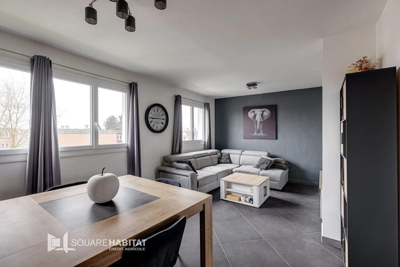 Photo 2 Appartement 4 pièces 80m²