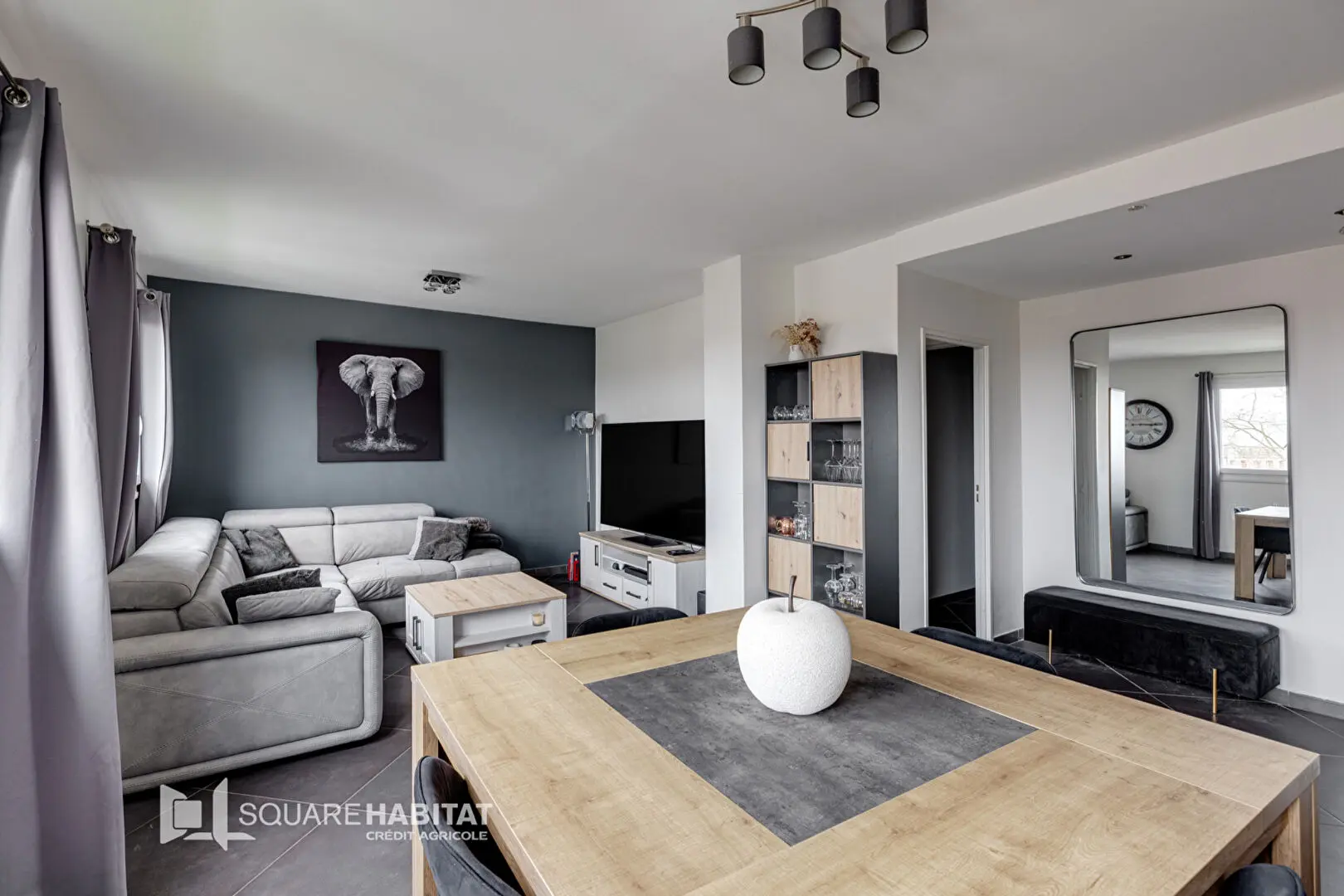 Photo 3 Appartement 4 pièces 80m²