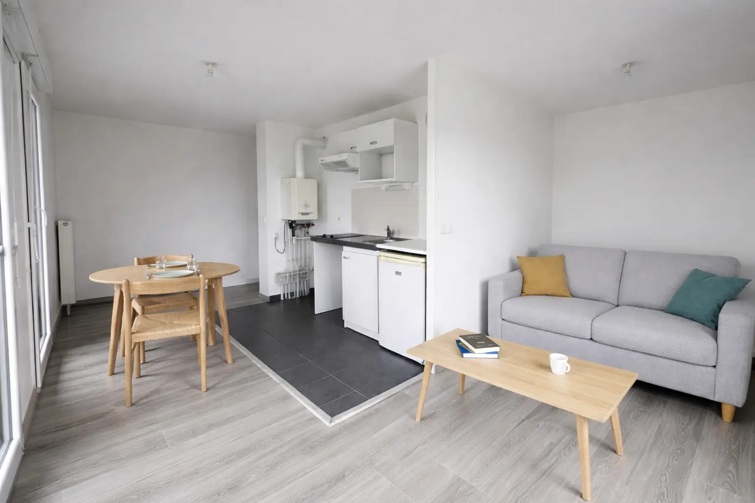 Photo 2 Appartement 1 pièce 29m²