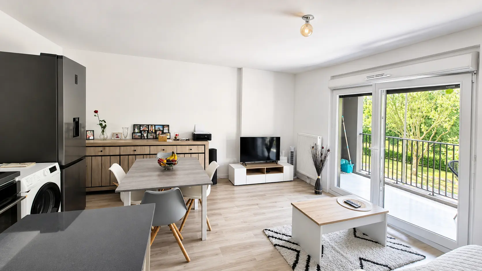 Photo 1 Appartement 3 pièces 59.5m²