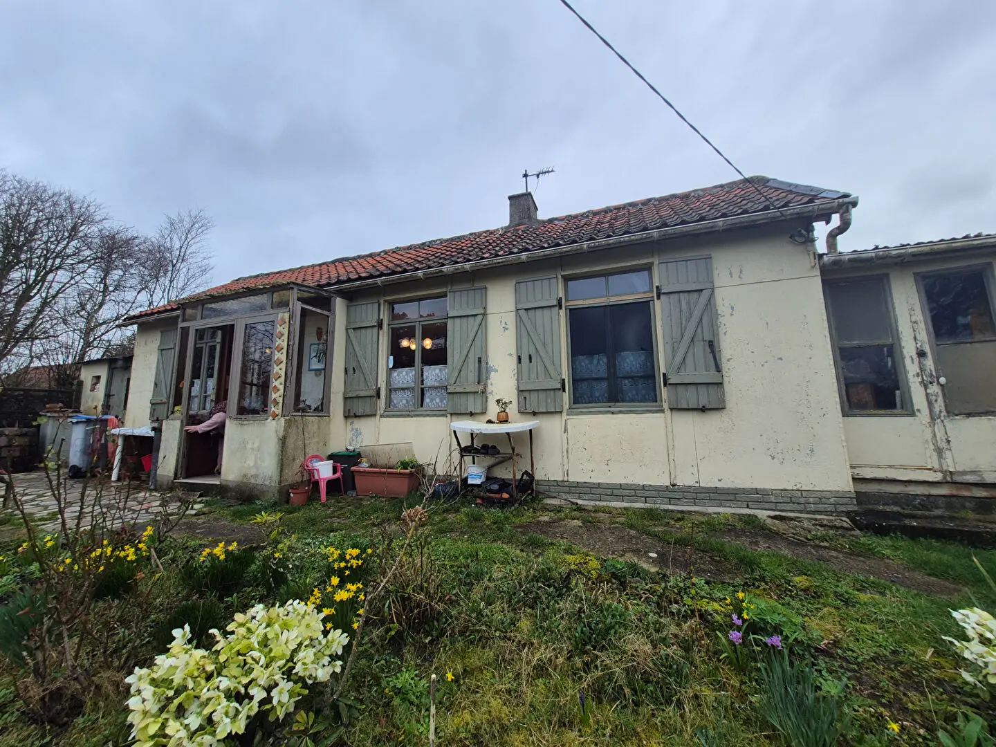 Photo 1 Maison 3 pièces 63m²