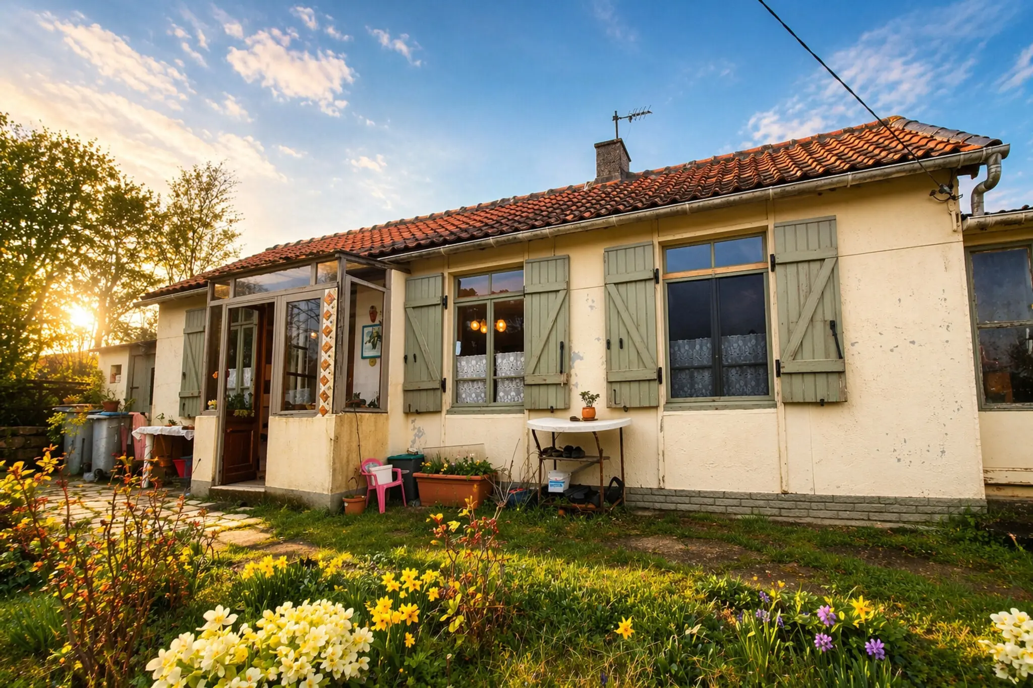 Photo 1 Maison 3 pièces 63m²