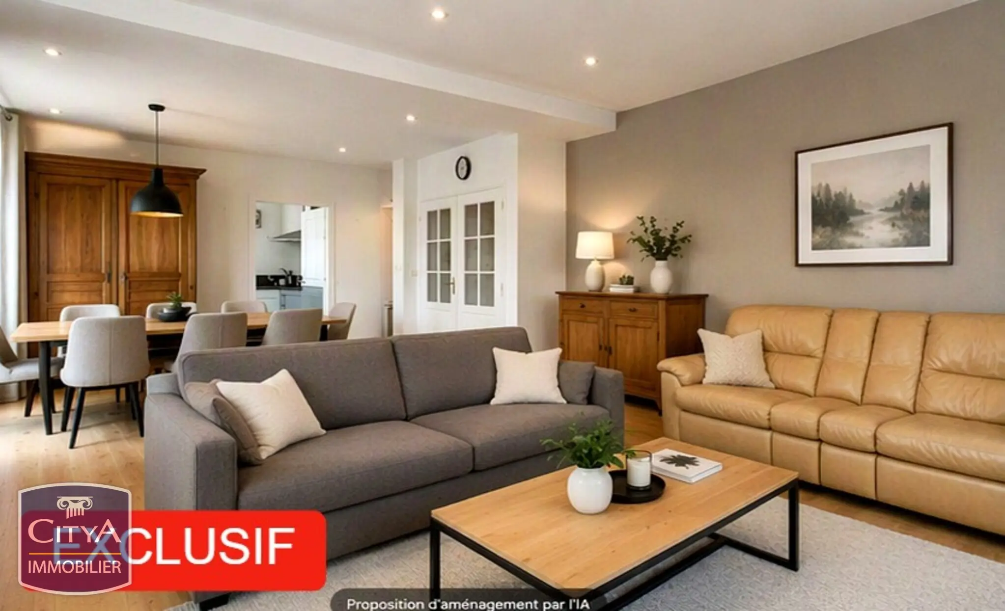 Photo 1 Appartement 3 pièces 92.84m²