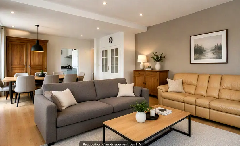 Photo 1 Appartement 3 pièces 92.84m²