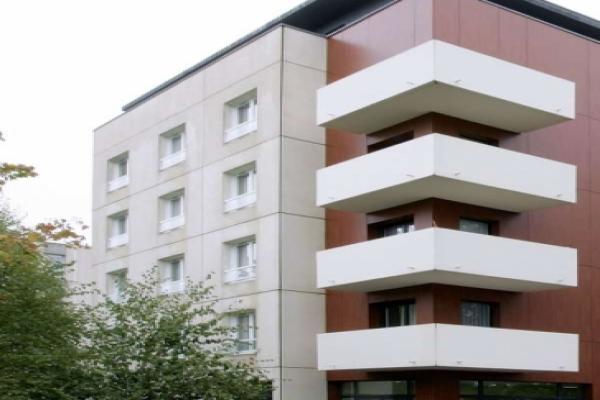 Perspective du programme Appart'City Caen - Appart Hôtel