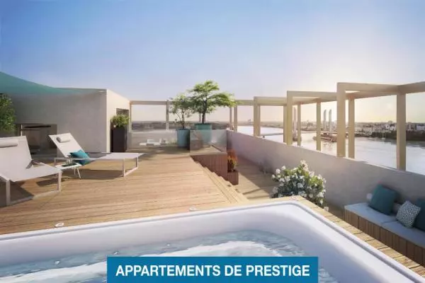Perspective de L'AUTRE RIVE - Appartements de Prestige