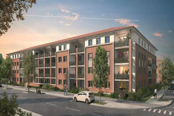Perspective du programme RESIDENCE SYLVIA