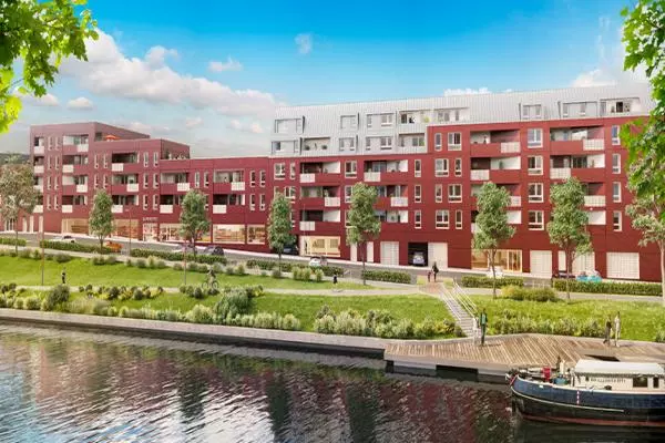 Perspective du programme RESIDENCE ESKO