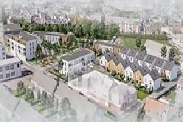 Perspective du programme LE VILLAGE DE DIANE BAT4 - V10 MI - ACCESSION
