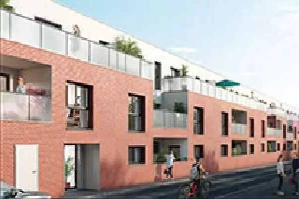 Perspective de NOUVEL ANGLE BATIMENT 1